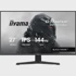 IIYAMA Gaming monitor G-Master G2741HSU-B1 Black Hawk, 27", crni (mat), FullHD, IPS, HDMI, DP, FreeSync, USB hub, 144 Hz